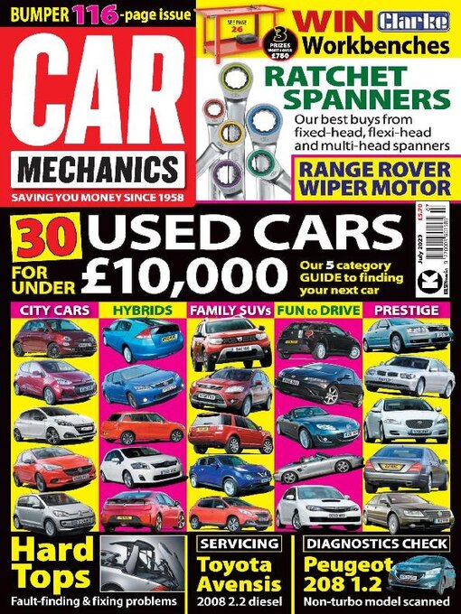 Title details for Car Mechanics by Kelsey Publishing Ltd - Available